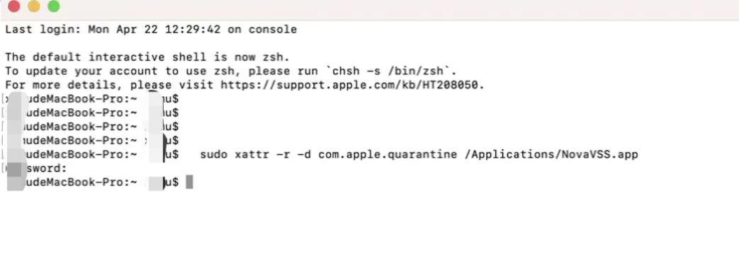 MacOS权限问题解决方案